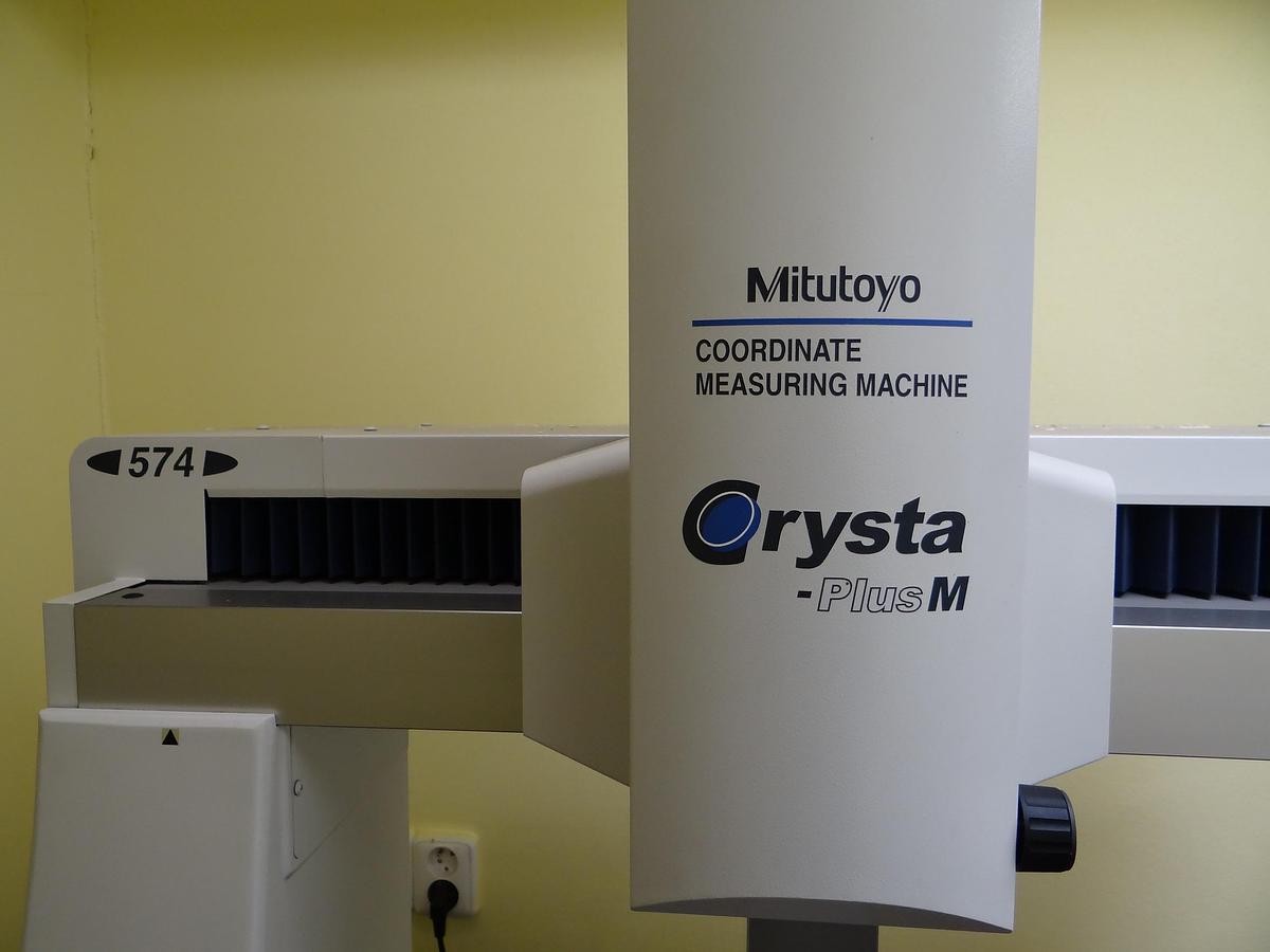 Gebraucht Mitutoyo Crysta plus M 574