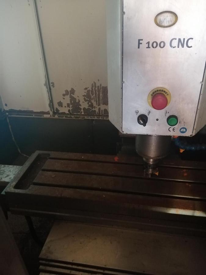 Použitý OPTIMUM F 100 CNC