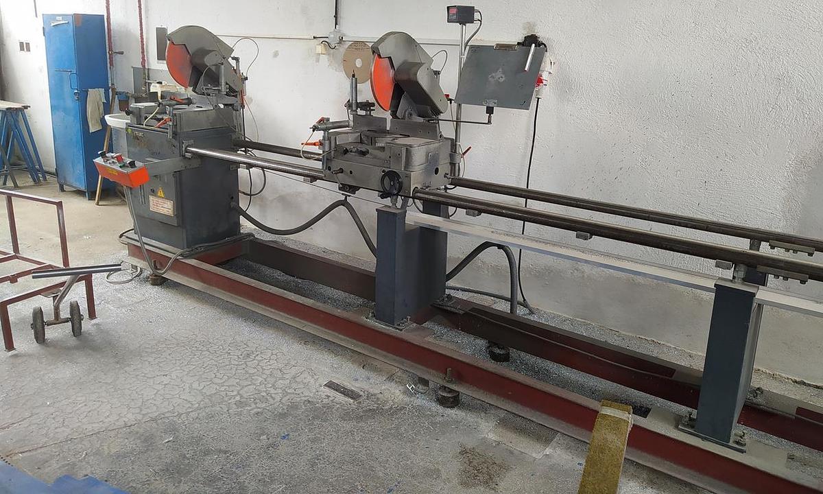 Gebraucht Elumatec DG 79