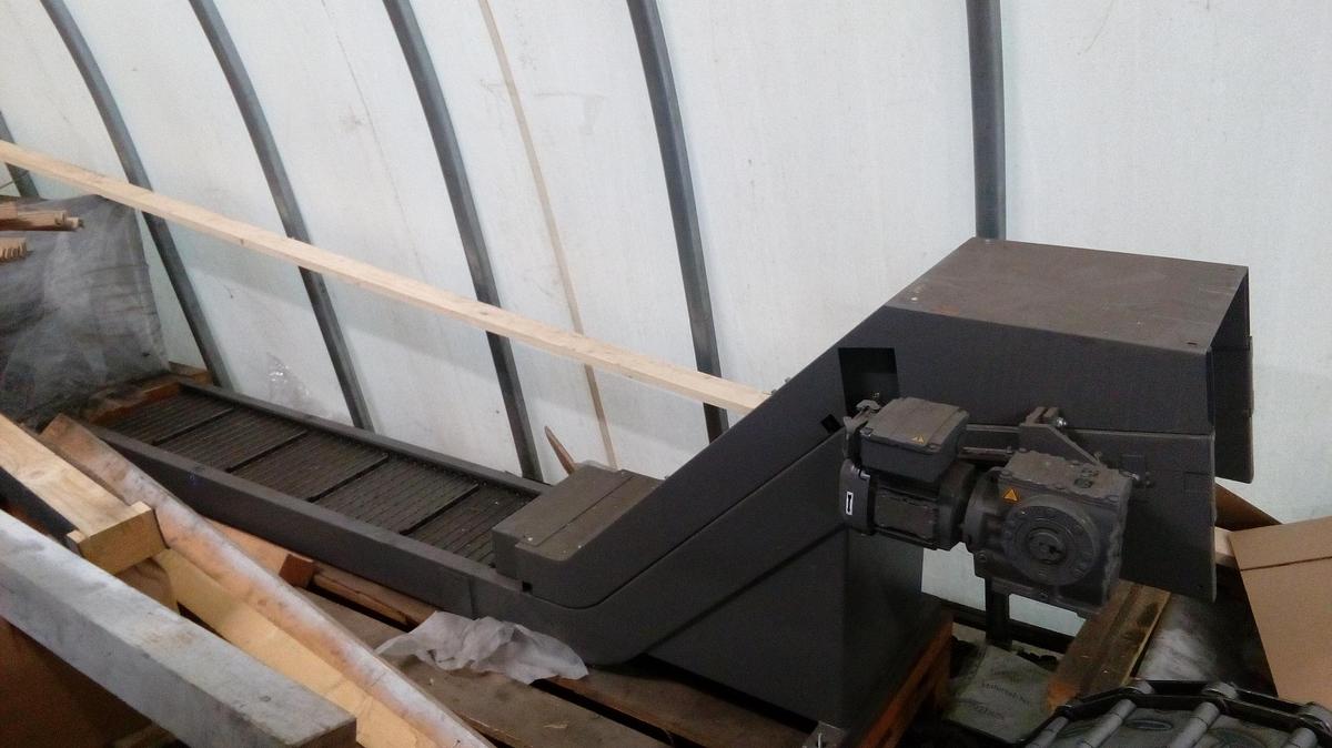Used Bystronic Chip conveyor