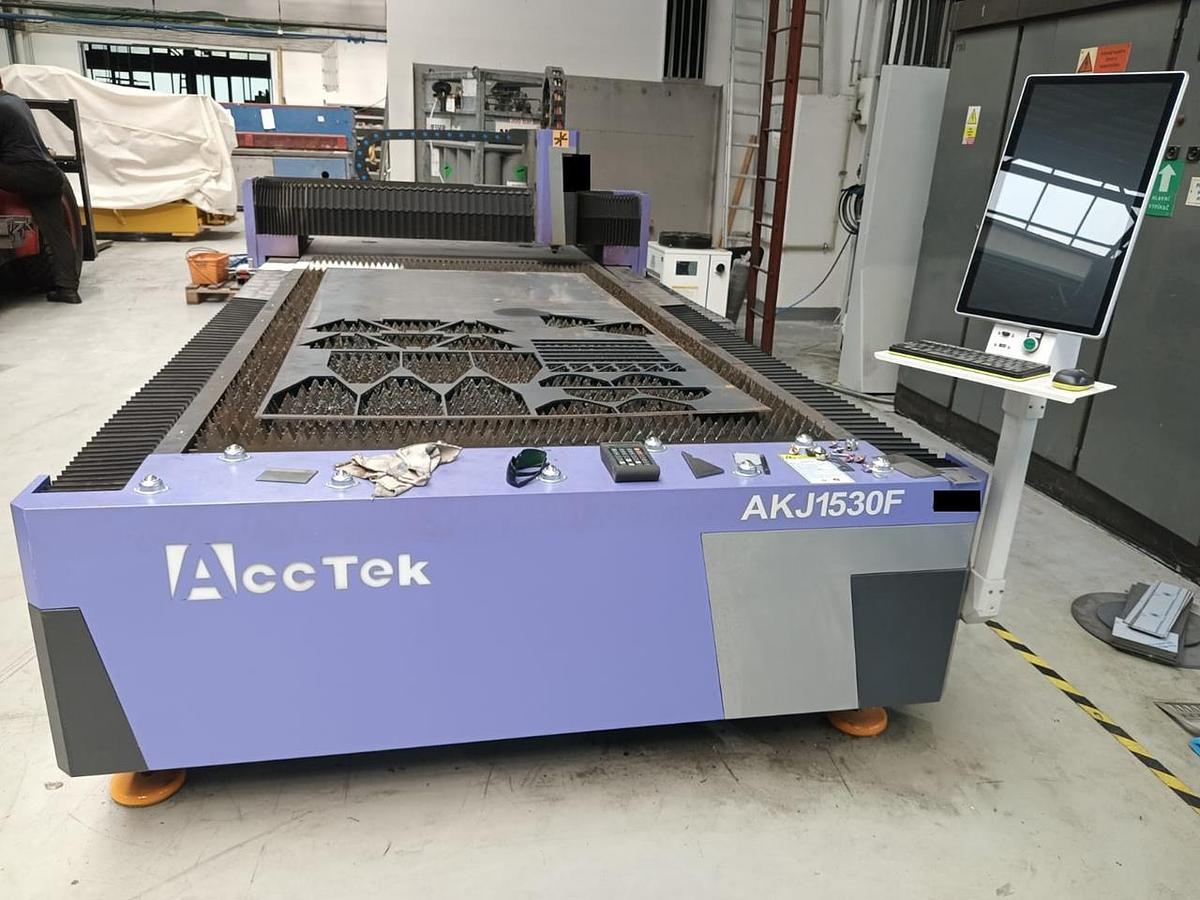 Used AccTek AKJ 1530F
