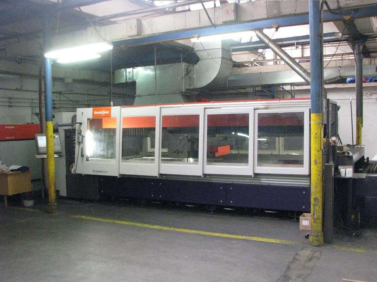 Used Bystronic Byspeed 3015-4.4 Kw