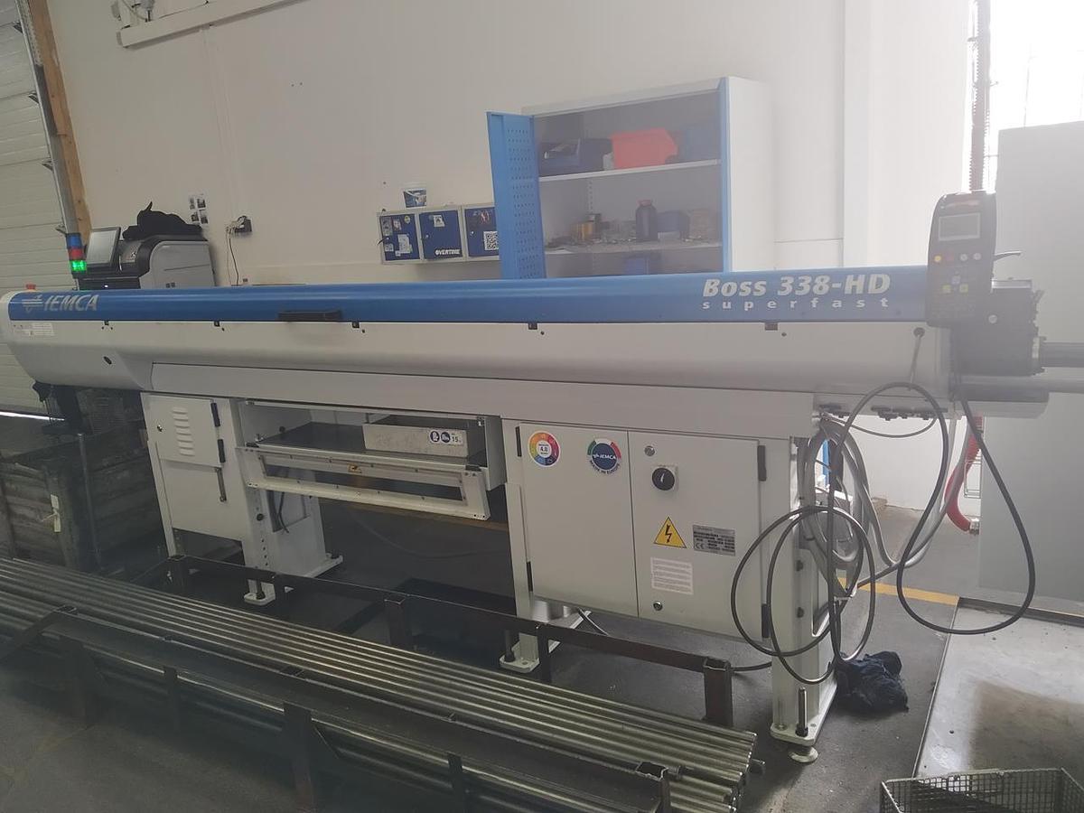 Used MANURHIN KMX 532 Trend