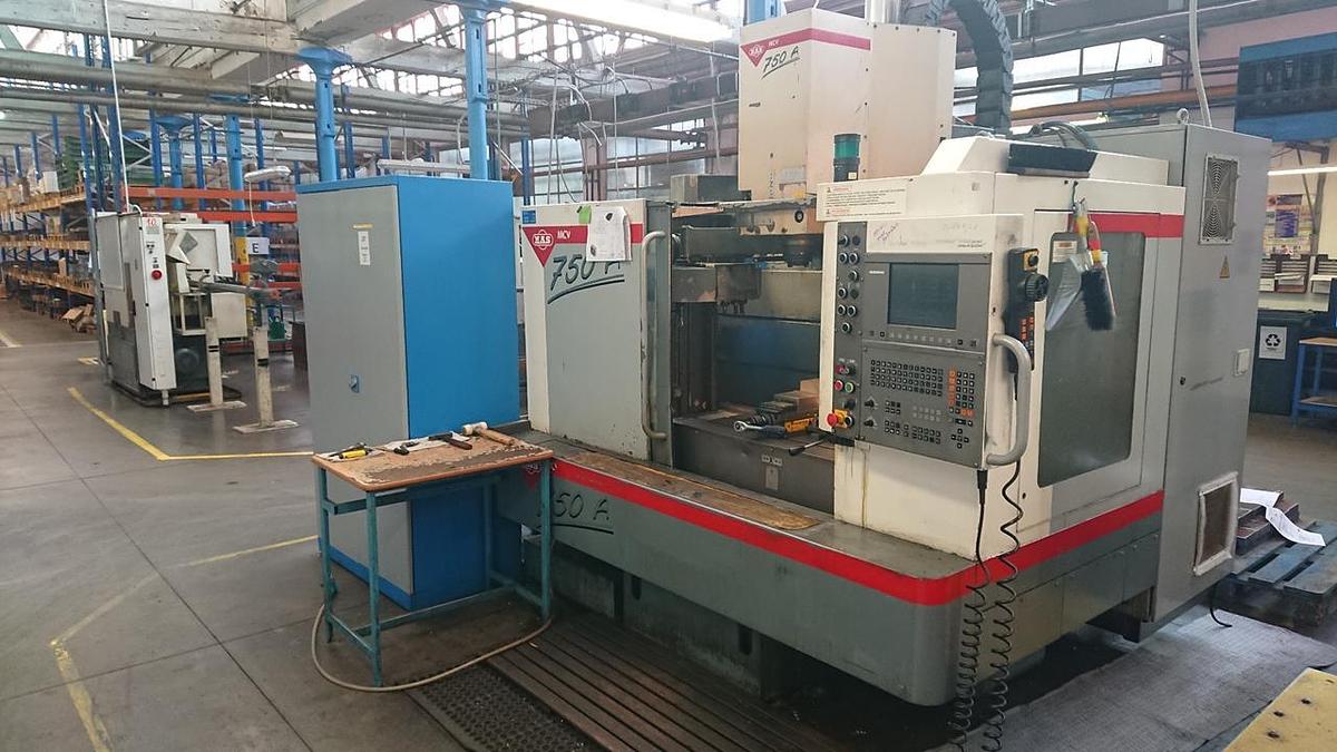Gebraucht MAS Kovosvit MCV 750A