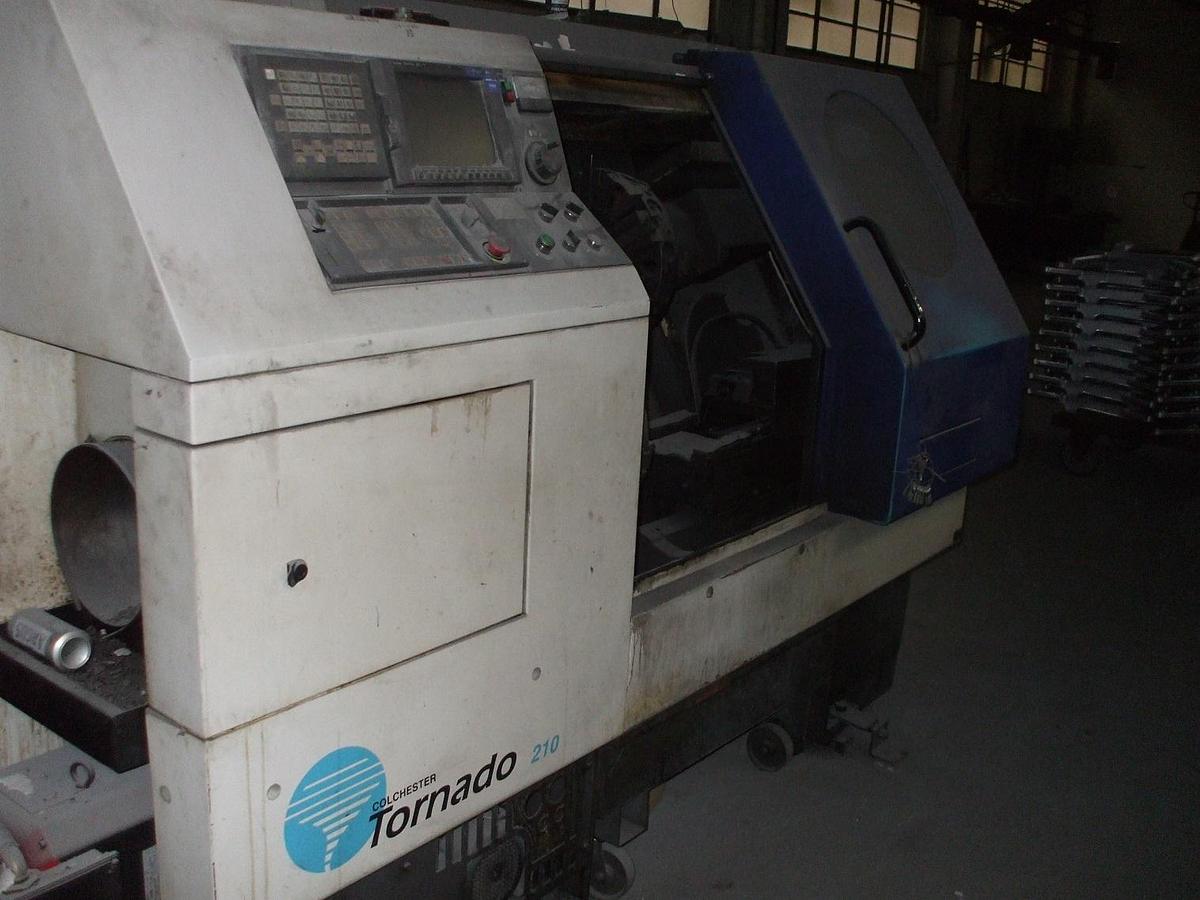Used CNC Colchester Tornado 210