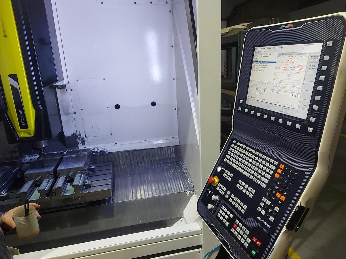 Gebraucht DMG MORI DMC 1035 V Ecoline