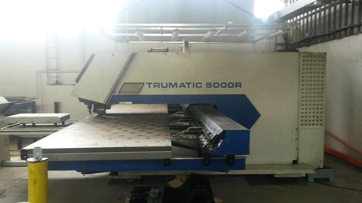 Used Trumpf TC 5000R