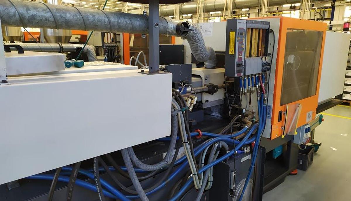 Used Demag Ergotech Extra 100-3
