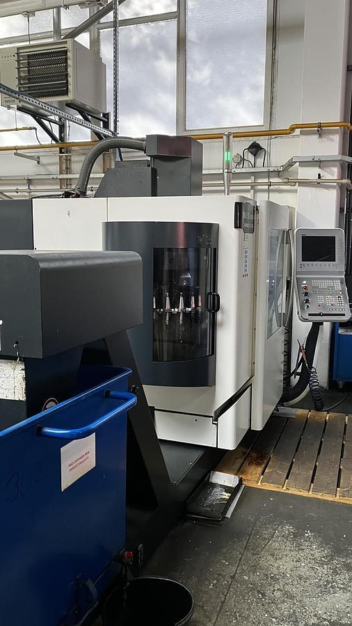 Gebraucht Deckel Maho Gildemeister DMG DMU 50 eco