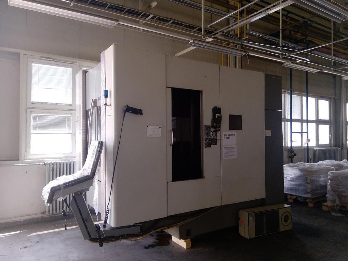 Used Deckel Maho DMP 60V linear