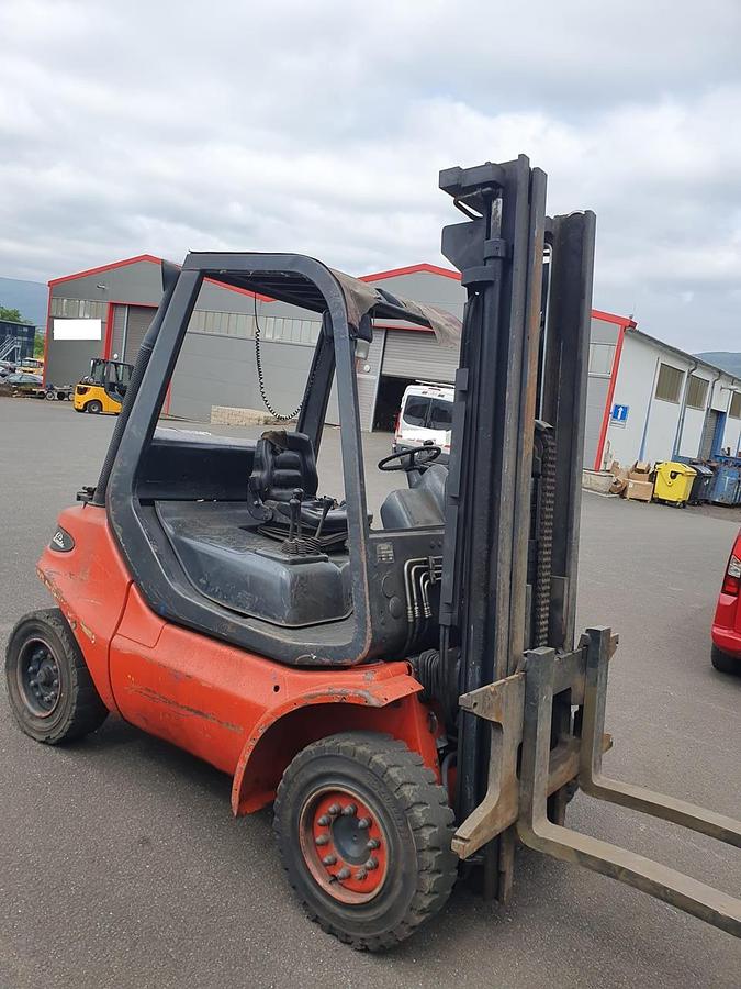 Gebraucht Linde H 35 T