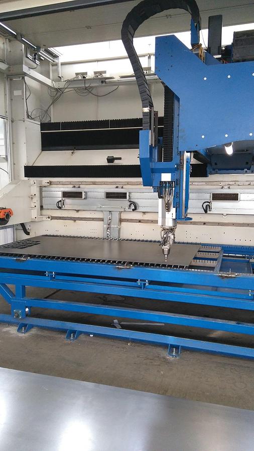 Gebraucht TRUMPF LASERCELL 1005