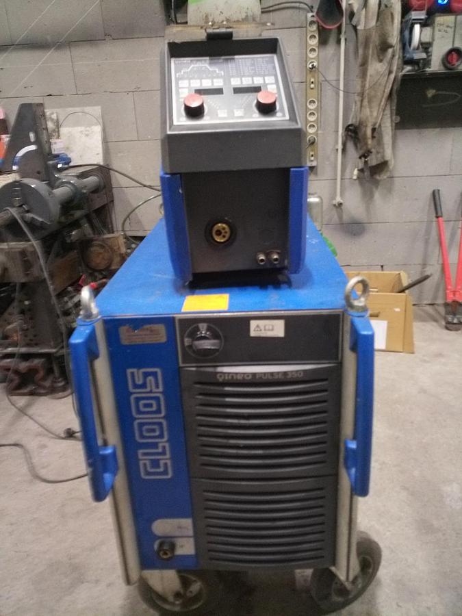 Použitý Cloos Quineo Pulse 350