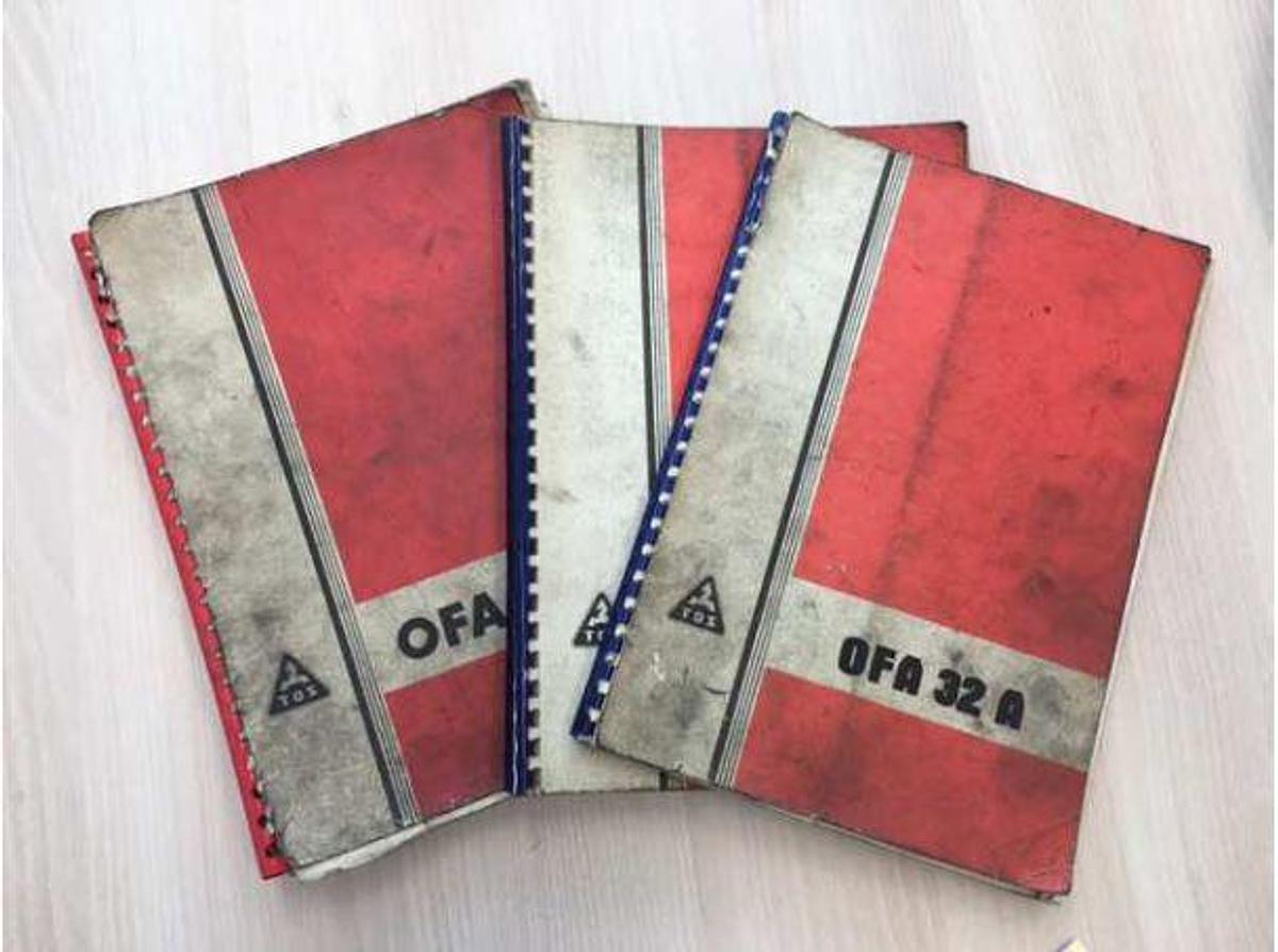 Used TOS OFA 32 A