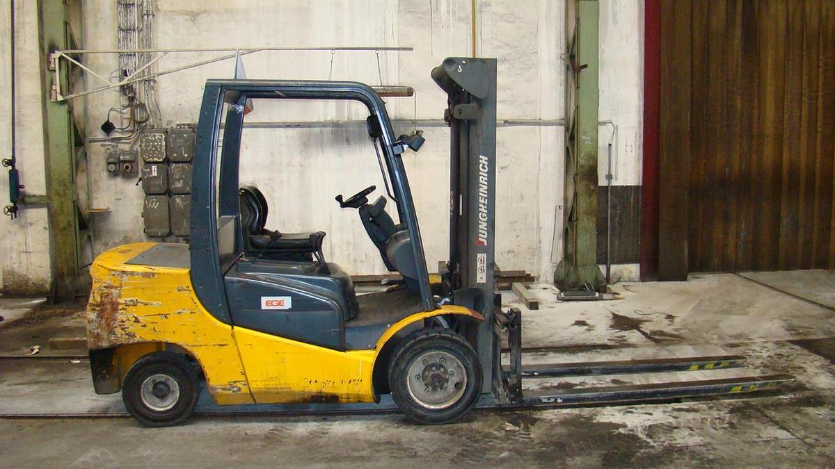 Used Jungheinrich DFG 435