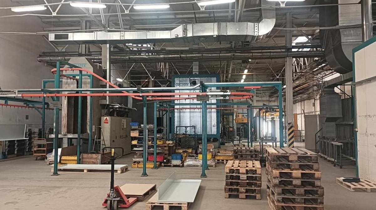 Used Varnishing line