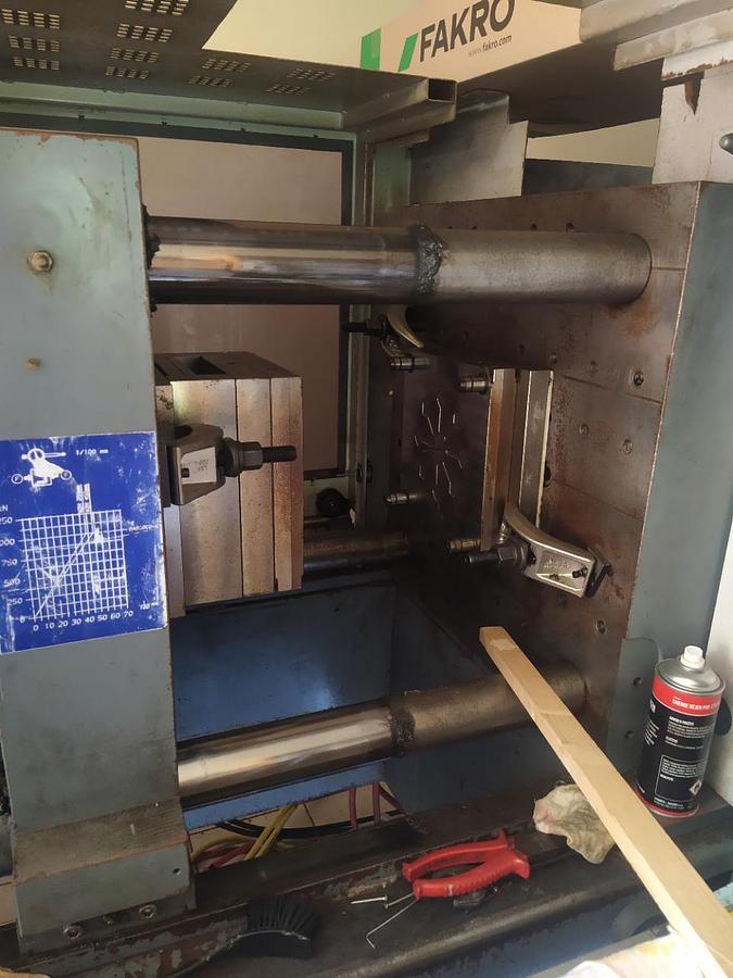 Used Battenfeld BA 950 CDK
