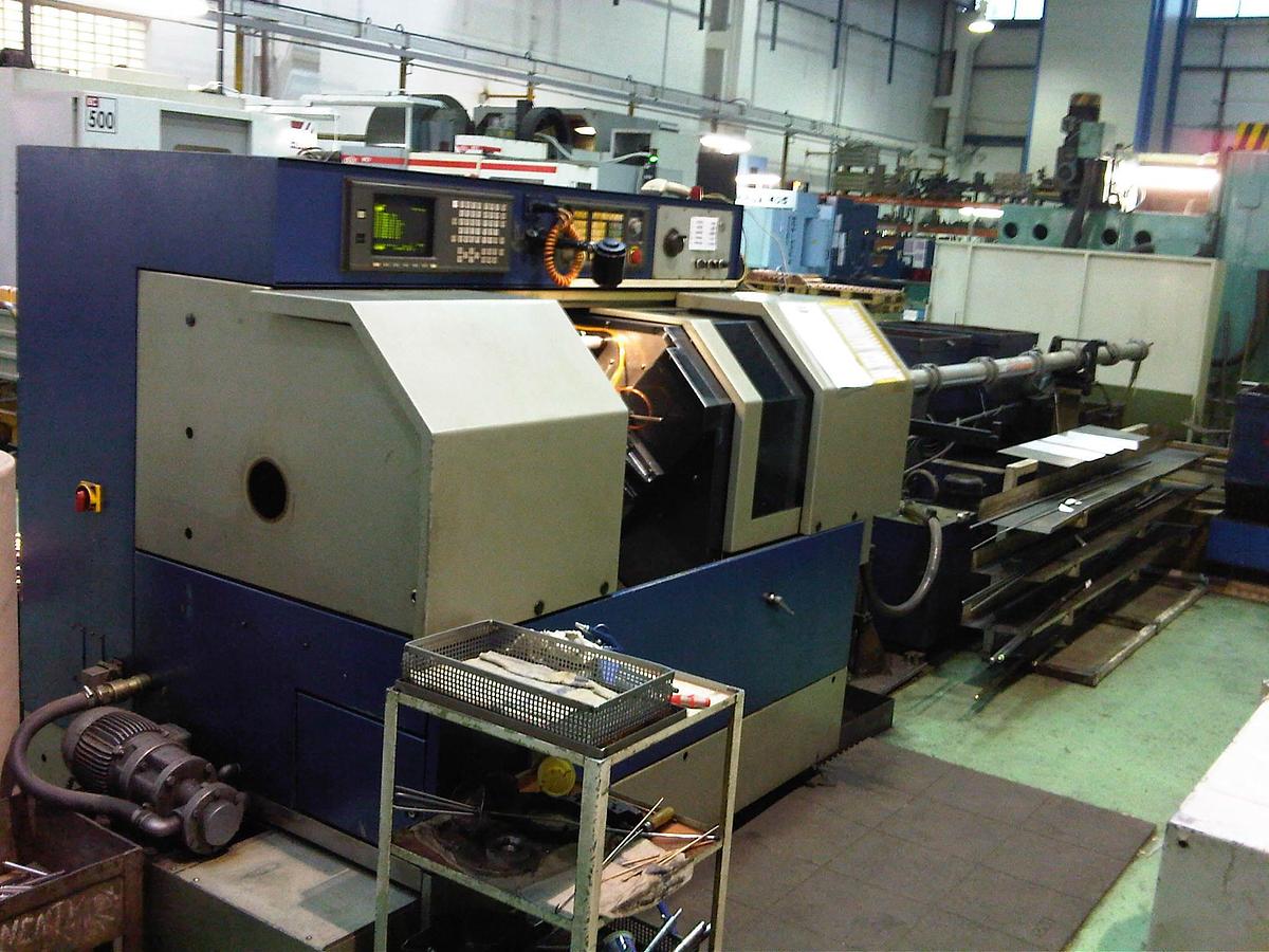 Použitý Tornos-Bechler ENC 163 CNC