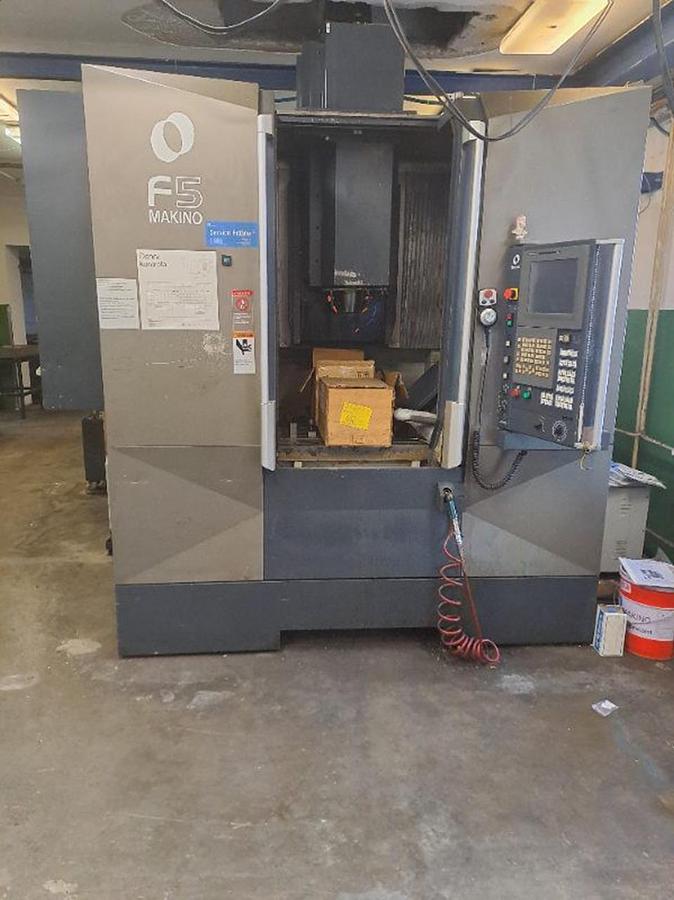 Použitý MAKINO F5