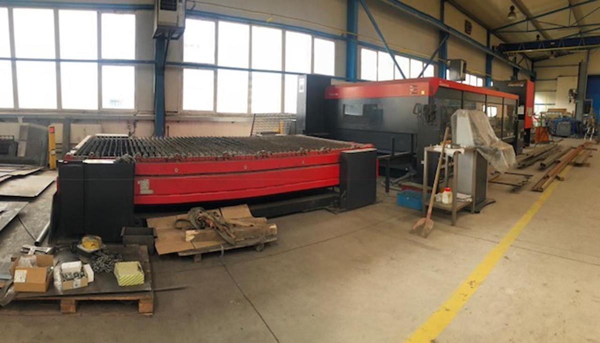 Used AMADA FO 4222 M2 NT