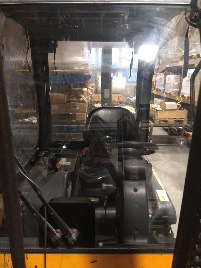 Gebraucht Jungheinrich EFG 430 ZT