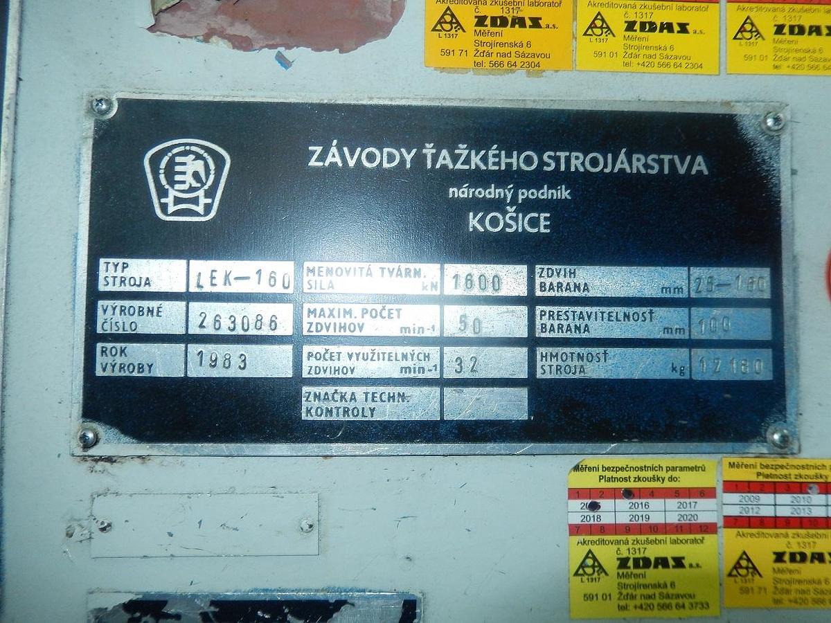Used ZTS LEK 160