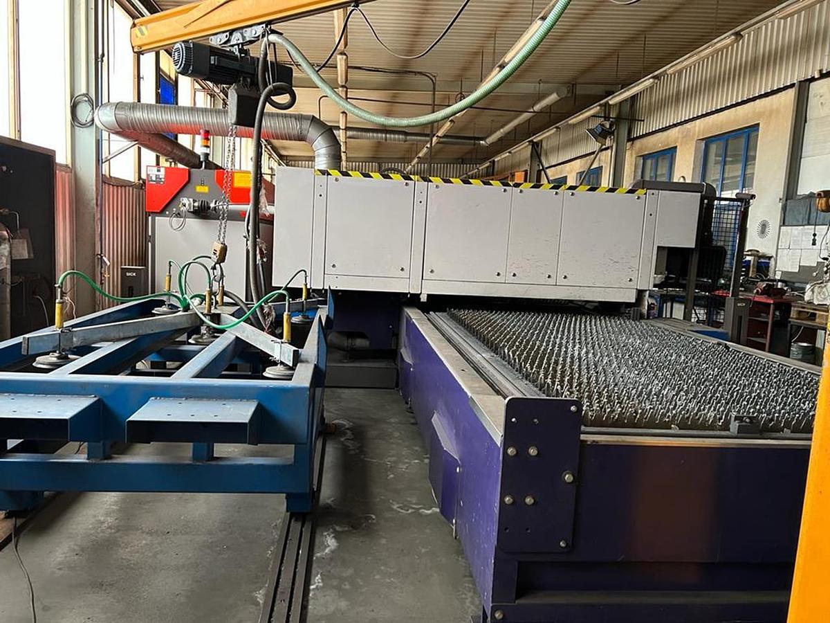 Used Bystronic Bystar 3015