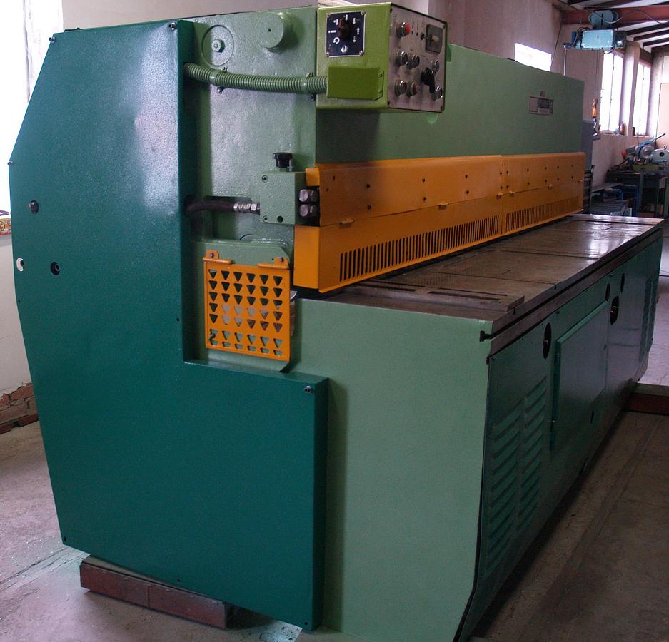 Used Piesok CNT 2500/6,3