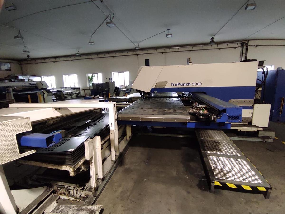 Gebraucht Trumpf TruPunch 5000