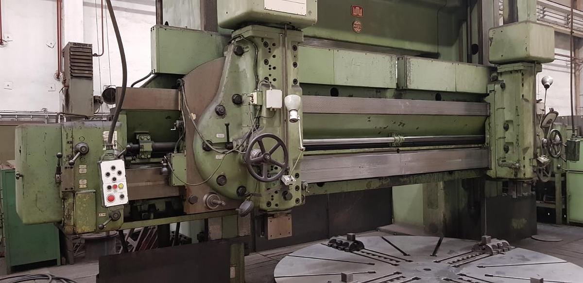 Used VEB DKZ 4000