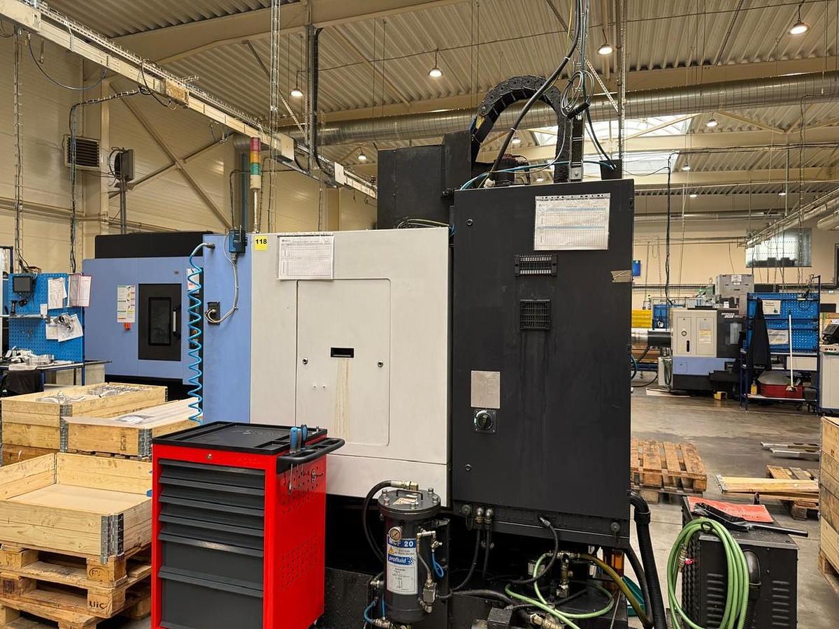 Obráběcí centrum (vertikální) DOOSAN DNM 400 A