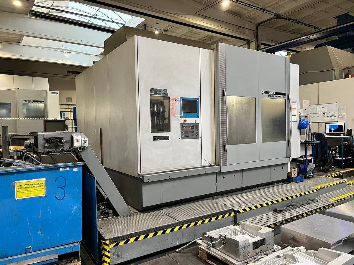 Used DECKEL MAHO DMU 200 P