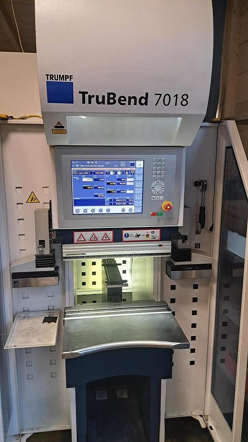 Gebraucht Trumpf TruBend 7018