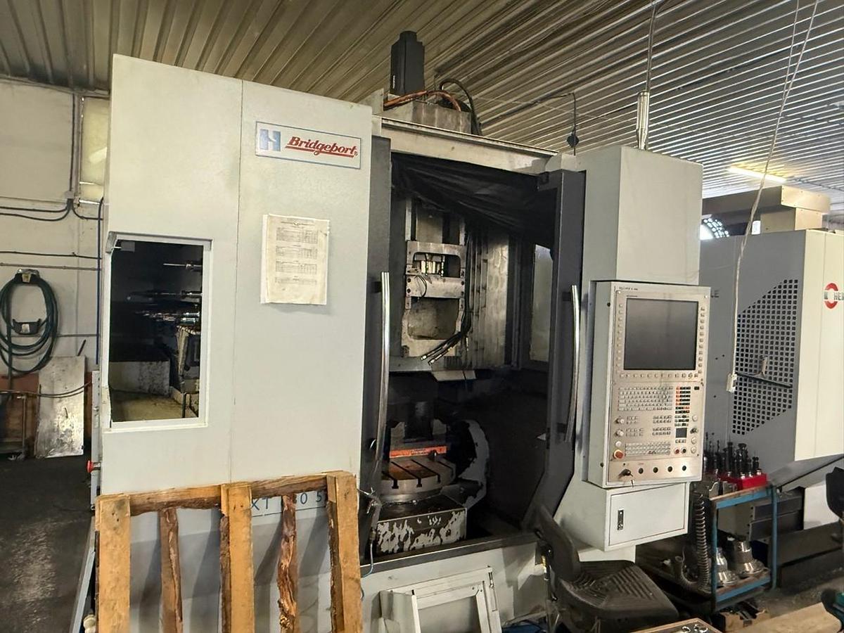Used Bridgeport XT 630 5AX