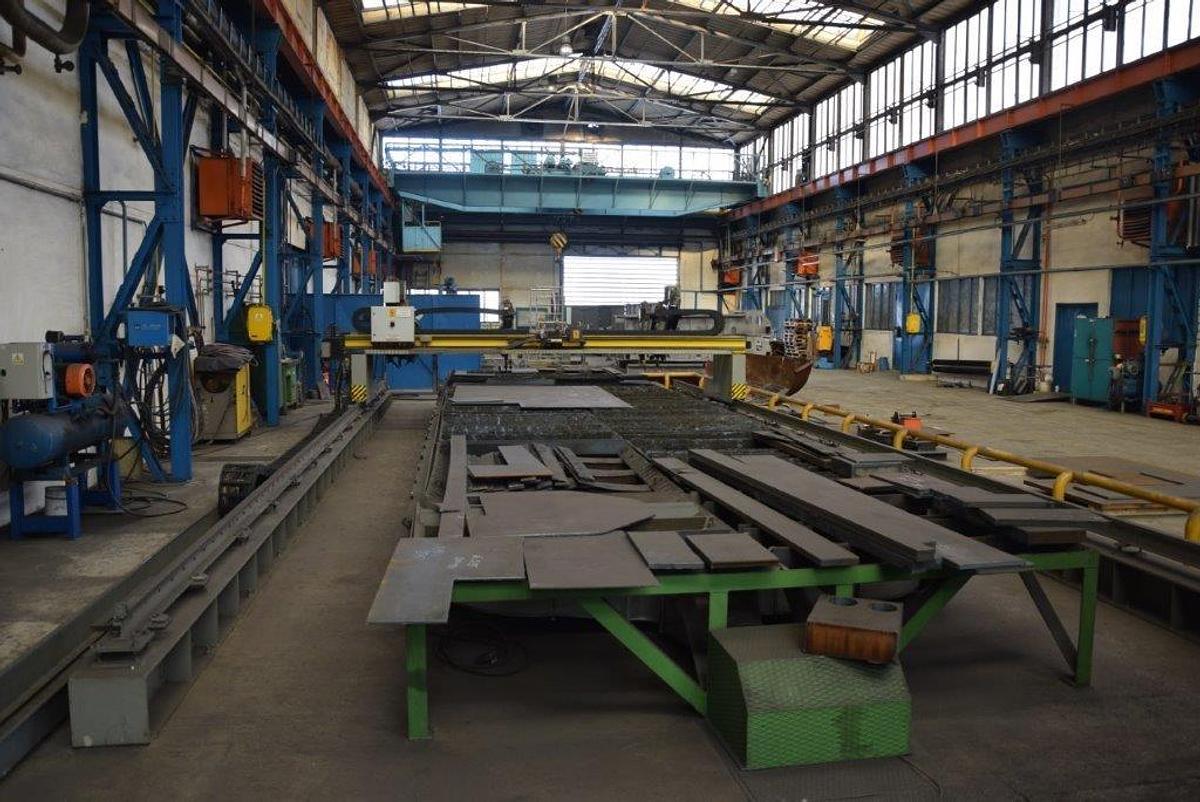 Gebraucht ESAB SUPRAREX SXE P3 5500