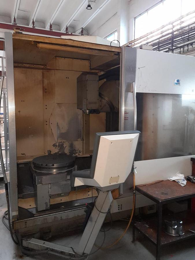 Used DMG DMU 60 P