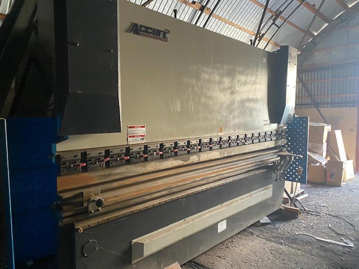 Used Accurl MB8-225Tx4000