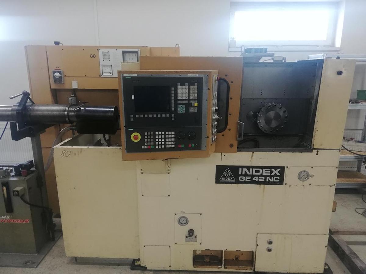 Used INDEX GE 42 NC