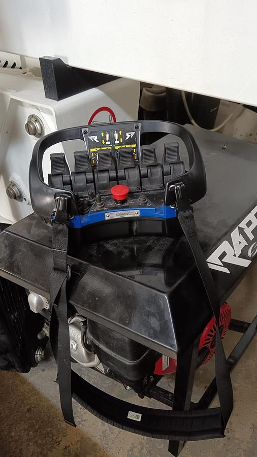 Gebraucht Socage Raptor 15S