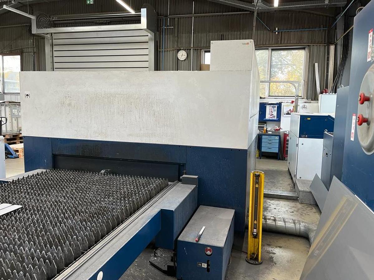 Used Trumpf TruLaser 5030