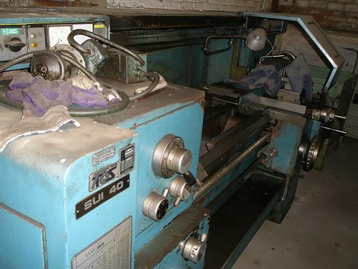 Used TOS SUI 40/1000