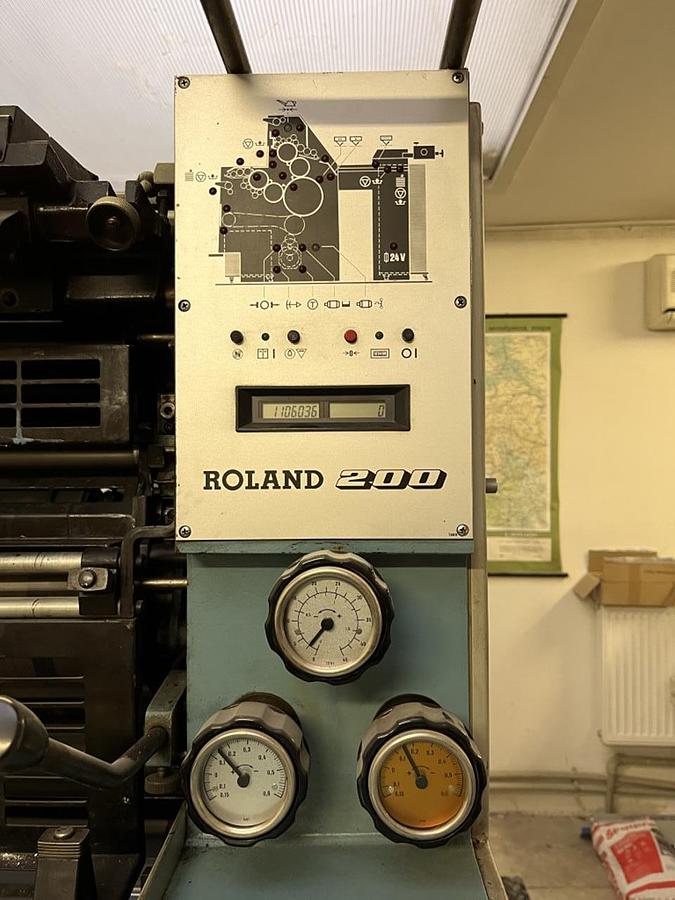 Gebraucht MAN Roland 202 TOB