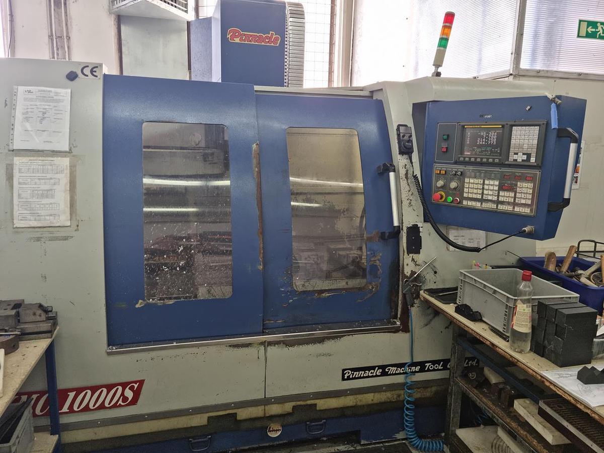 Used PINNACLE VMC 1000S