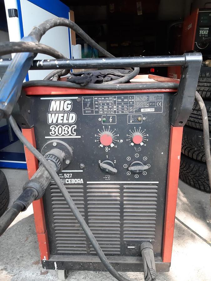 Used Cebora MigWeld 303 C