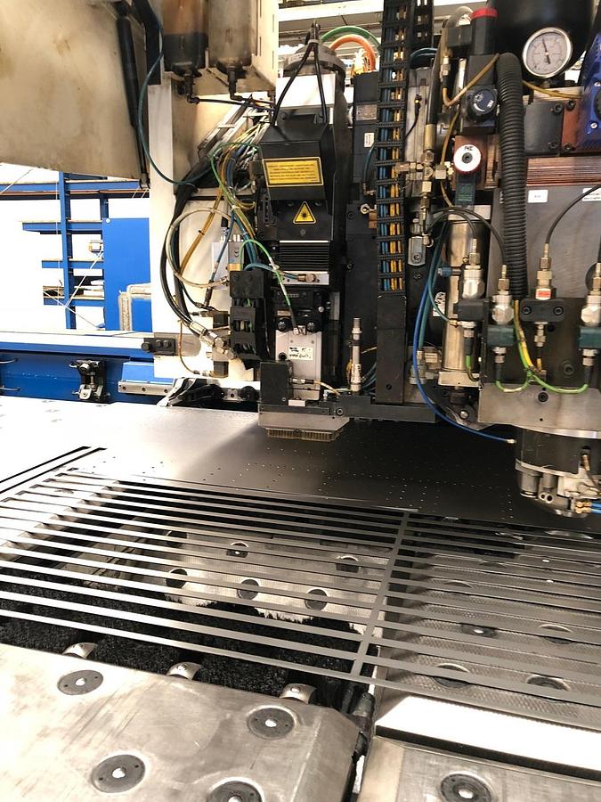 Použitý TRUMPF TRUMATIC 6000 L