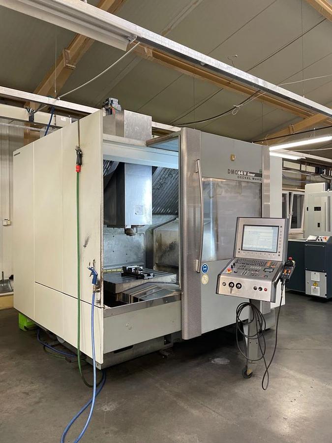 Gebraucht DECKEL MAHO DMC 64 V linear