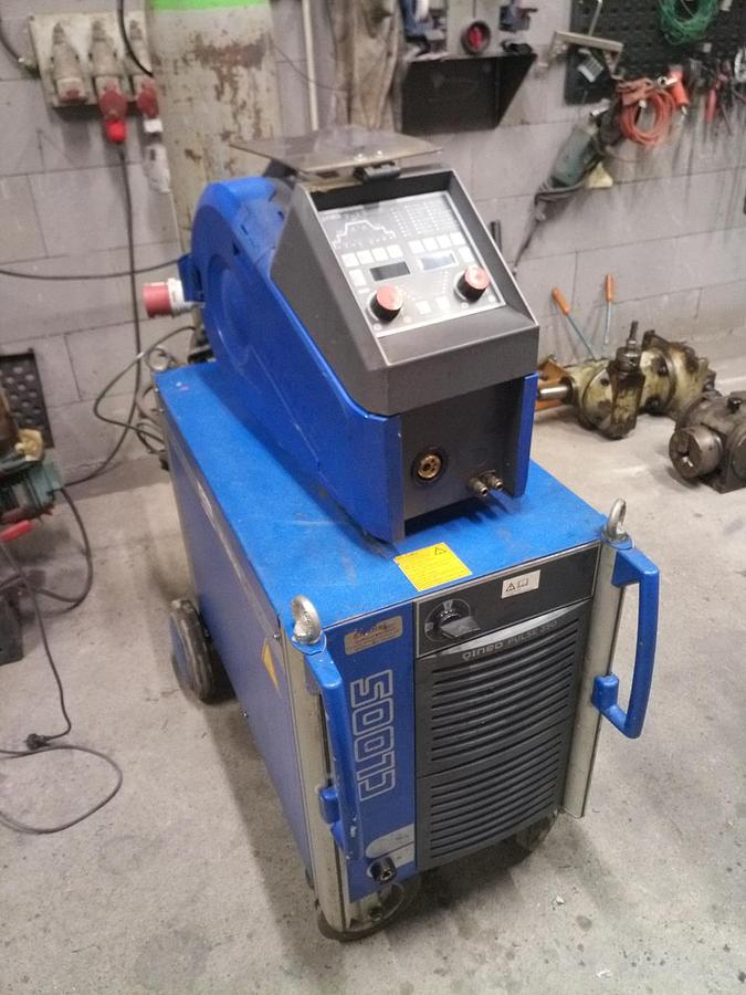 Used Cloos Quineo Pulse 350