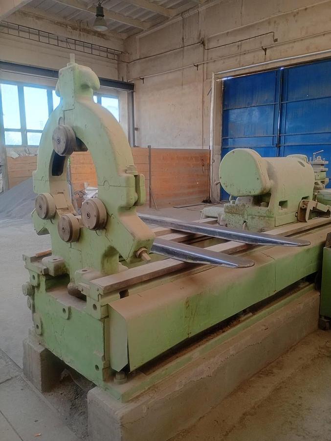Centre Lathe SKODA SR 1000 X 5000