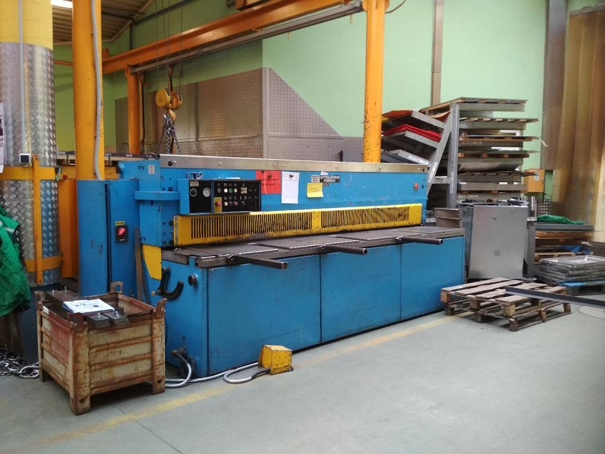 Used PIESOK NTE 2000/6.3E