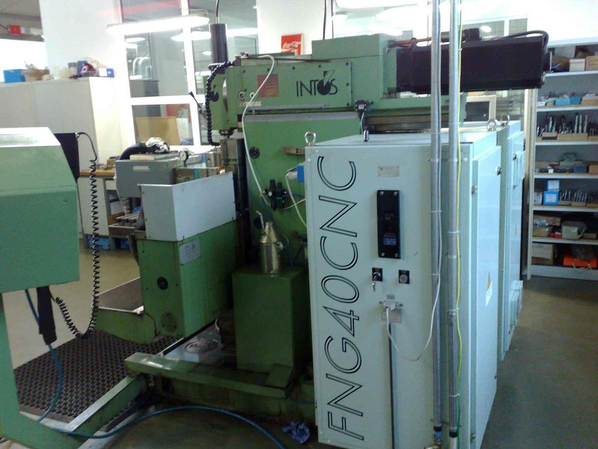 Gebraucht INTOS FNG 40 CNC TNC 415